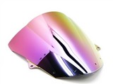 Kawasaki Ninja Zx-6R Zx636 Iridium Rainbow Double Bubble Windscreen Shield 2009-2013